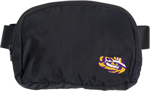 Logo Brands Texas Belt Bag, Black in Saudi Arabia