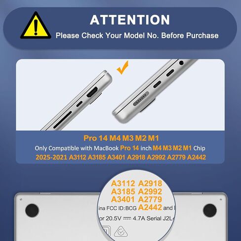 حافظة MOSISO متوافقة مع جهاز MacBook Pro 14 بوصة 2024 2023 2022 2021 إصدار M3 A2918 A2992 M2 A2779 M1 A2442 Pro Max Chip مع Touch ID، حافظة بلاستيكية صلبة وغطاء لوحة مفاتيح، أخضر منتصف الليل in Saudi Arabia