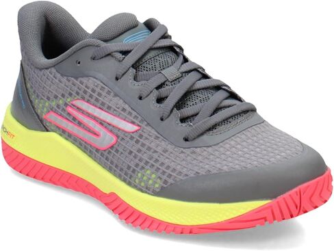 Skechers Go Train Arch Fit Viper Court Pro - Pickleball Blue/White 5 B (M) in Saudi Arabia