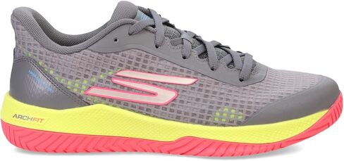 Skechers Go Train Arch Fit Viper Court Pro - Pickleball Blue/White 5 B (M) in Saudi Arabia
