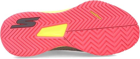 Skechers Go Train Arch Fit Viper Court Pro - Pickleball Blue/White 5 B (M) in Saudi Arabia
