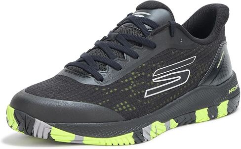 Skechers Go Train Arch Fit Viper Court Pro - Pickleball Blue/White 5 B (M) in Saudi Arabia