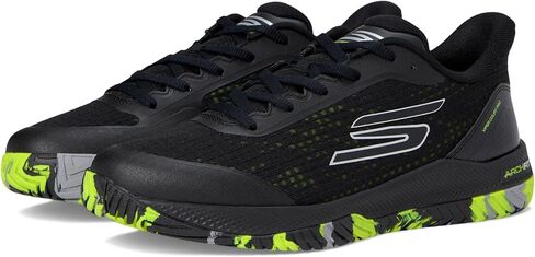 Skechers Go Train Arch Fit Viper Court Pro - Pickleball Blue/White 5 B (M) in Saudi Arabia