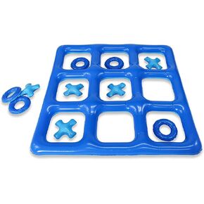 Poolcandy Inflatable Waterproof Jumbo Tic Tac Toe Game
