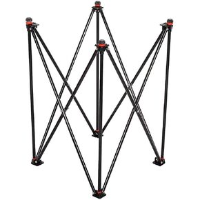 Foldable Height Adjustable Carrom Board Stand Professional Easy Fold Hydraulic Premium Quality for Carom