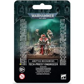Warhammer 40K: Adeptus Mechanicus - Tech-Priest Enginseer