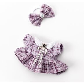 17cm Doll Clothes Set, Cute Outfit, Accessories for 17cm Dolls, Stylish Clothes for Dress up Unique Style(NO Doll)