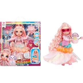 RAINBOW HIGH Winter Wonderland Doll- Pink