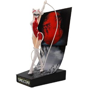 DC Comics Catwoman 10 Inch Ame-Comi Premium Motion Statue - Kabuki Variant
