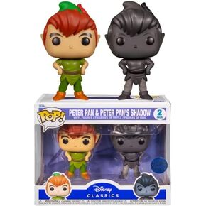 Funko Disney Peter Pan Pack 2 Pop! Vinyl Figures Peter Pan w/Shadow 9 cm