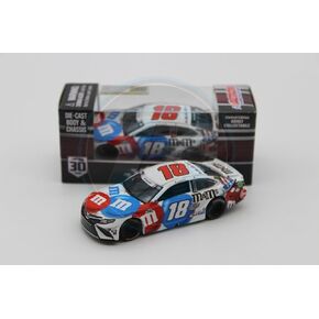 Kyle Busch 2021 M&M's Red, White & Blue 1:64 Nascar Diecast Chassis