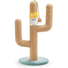 EveryYay Scratchin' The Surface Cactus Cat Scratcher 27" H