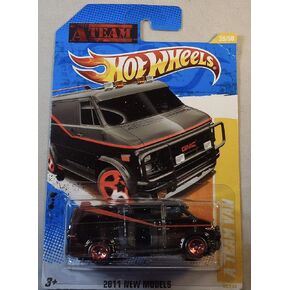 Hot Wheels 2011 A Team Van Black #39/244