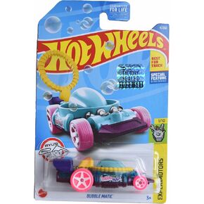 Hot Wheels Bubble Matic, Experimotors 1/10 [Blue] 4/250