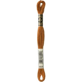 DMC Stranded Cotton Embroidery Thread 3826 - per Skein