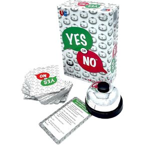 Yes or No, The Card Game You Can't Say No to, a Party Game from University Games for 2 or Players Ages 12 and Up (00916)