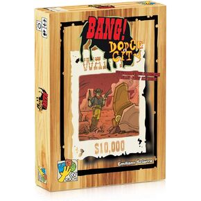 dV Giochi Bang! Dodge City Card Game