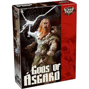 CMON Blood Rage Gods of Asgard Board Game EXPANSION | Viking Battle Miniatures Game for Adults and Teens | Ages 14+ | 2-4 Players | Average Playtime 60-90 Minutes