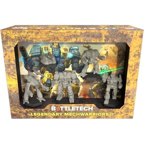 Catalyst Game Labs BattleTech Legendary MechWarriors II FP