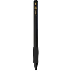 Agile Gel Ink Rollerball Pen Black Ink 0.5mm with Gravity-Sensing Protection and Dual-Ball Cs Tip Design Smooth Writing Pen Gift Set Comfortable Ergonomic Grip Ballpoint Pen — White