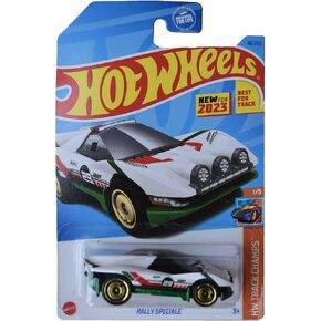 Matchbox Hot Wheels Rally Special, HW Track Champs 1/5 [White/Green] 40/250