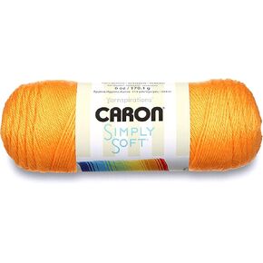 Simply Soft Brites Yarn-Mango