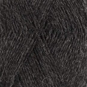 Soft Superfine Alpaca and Wool Blend, Drops Nord, 2 or Fine, Fingering Weight, 4 ply, 1.8 oz 186 Yards per Ball (09 Deep Ocean)