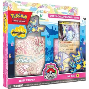 Pokemon TCG: 2024 World Championships Deck Jesse Parker - The 'Don