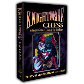Steve Jackson Games, Knightmare Chess - Card Game for Chess - for 2 Players, Ages 10+