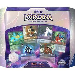 Ravensburger Disney Lorcana TCG: D100 Collector's Edition Gift Set | Deluxe Collectible Set with Over 200 Art Pieces | Ultimate Game Experience for Ages 8+