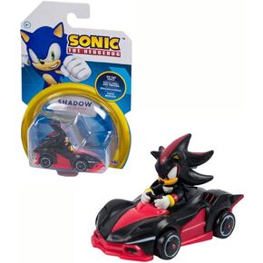 Sonic The Hedgehog 2.5" - Cart Racer 1:64 Scale (Shadow Dark Reaper)