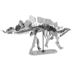 Fascinations Metal Earth Stegosaurus Skeleton 3D Metal Model Kit