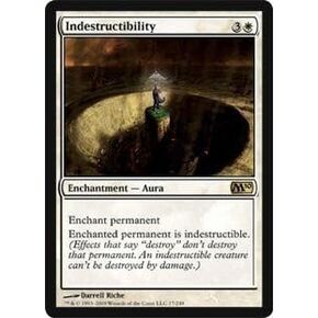 Magic The Gathering - Indestructibility - Magic 2010