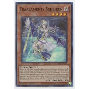 Yu-Gi-Oh! Tearlaments Scheiren - POTE-EN014 - Super Rare - 1st Edition