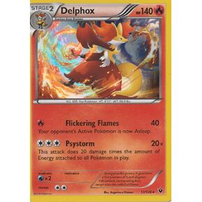 Pokemon - Delphox (13/124) - XY Fates Collide - Holo