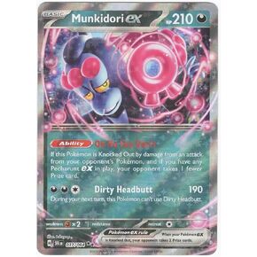 Pokemon – Munkidori ex 037/064- Shrouded Fable – Double Rare Foil – Single Card