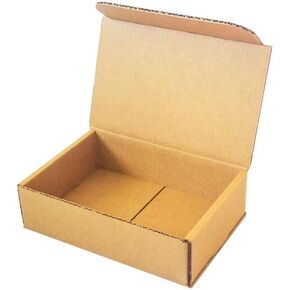 Gemini Comic Box Mailers (Current Size) | Pack of 25 Mailers + Filler Pads | Ships up to 35 Comics with Current Size Boards | Heavy Duty Shipping Boxes for Comic Books, Graphic Novels, Omnibus, Manga