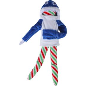 E-TING Santa Clothing Great White Shark Cosplay Costume for elf Doll Christmas Decoration
