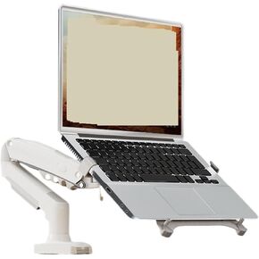 White F80-FP Notebook Stand arm Monitor Stand Laptop Stand Lift