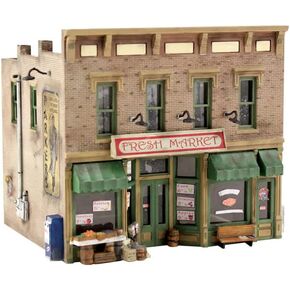 Woodland Scenics N KIT Fresh Market WOOPF5200