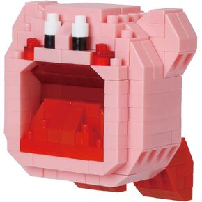 nanoblock - Kirby - Inhaling Kirby, Character Collection Series Building Kit in Saudi Arabia
