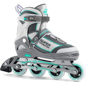 Women's Adjustable Inline Skate, Roller Skates Blades for Female Adults