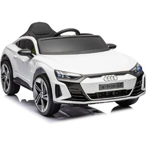 12V Kids Ride on Car Electric Vehicle for Toddlers Boys Girls Aged 3+,Official Audi Authorised Battery Powered,with Parental Remote Control,MP3 Player, Smooth Start, 3 Speeds-Red