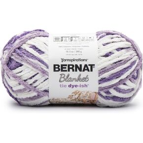 Bernat Blanket Tie Dye-ish