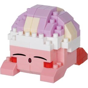 nanoblock - Kirby - Inhaling Kirby, Character Collection Series Building Kit