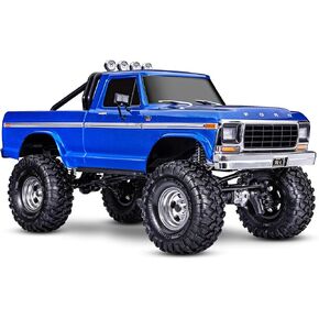 Traxxas 1/10 TRX-4 1979 Ford F-150 High Trail Edition: Blue (Needs Battery & Charger) 92046-4-Blue
