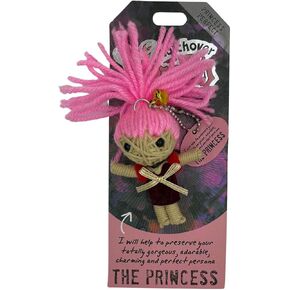 Watchover Voodoo 3-Inch The Princess Keychain - Handcrafted Gift to Bring Good Luck and Positivity Everywhere You Go