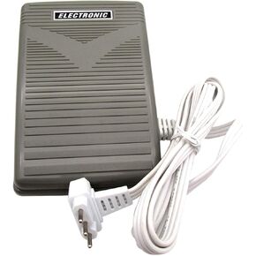 ckpsms Brand - #033071222 1PCS Foot Control Pedal 3 Prong Cord Fits for Janome (Newhome) 1600P-QC, 6125QC, CE2200