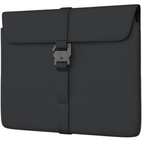 Db Journey The Essential Laptop Sleeve - 13" Protective Nylon Laptop Case for Travel, Lightweight & Durable, Computer Carrying Bag, Compatible with MacBook Pro - Black Out