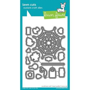 Lawn Fawn LF3493 Sweet Spiders Lawn Cuts Dies